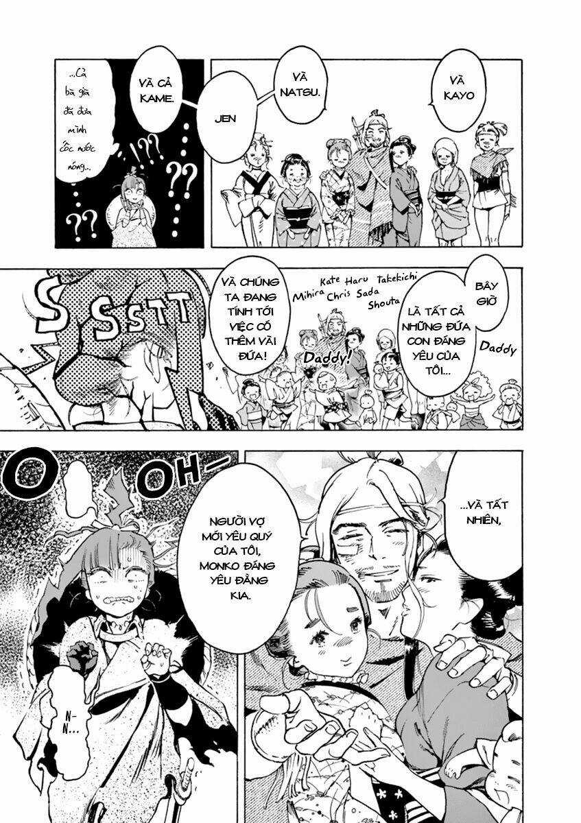 Renjou Desperado Chapter 3 trang 39