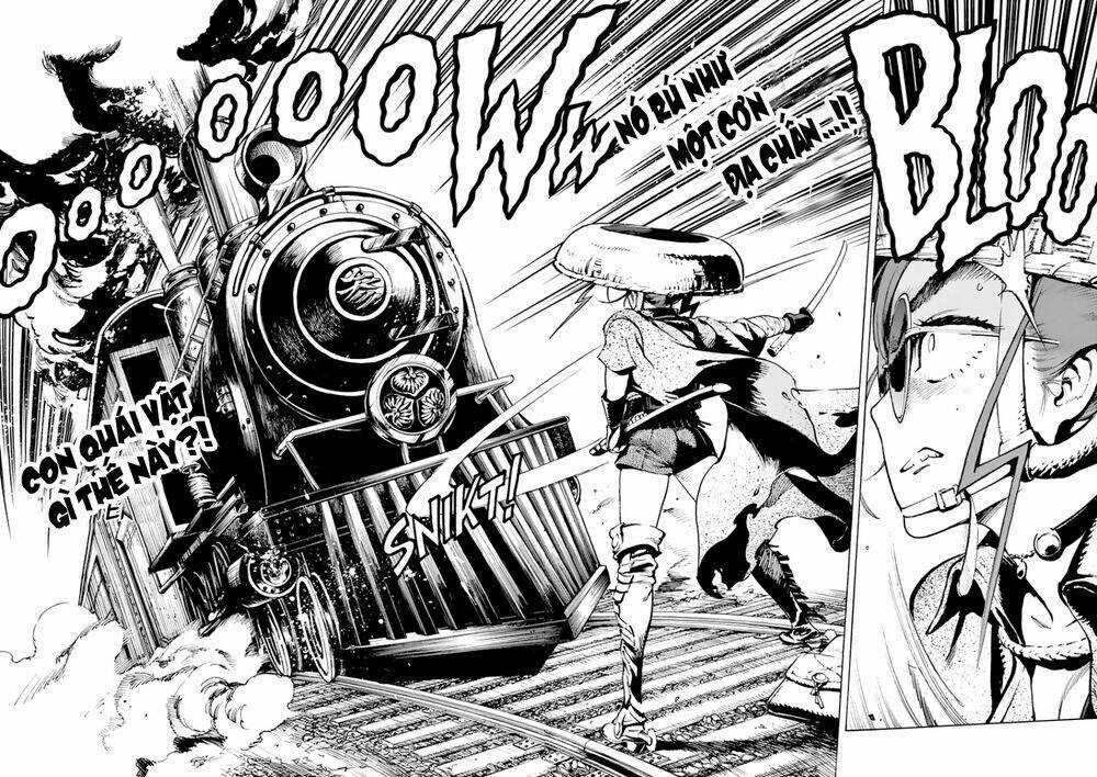 Renjou Desperado Chapter 3 trang 4