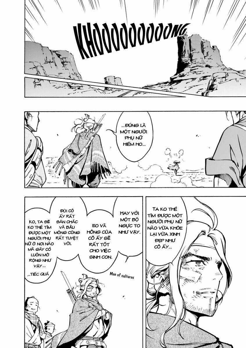 Renjou Desperado Chapter 3 trang 40