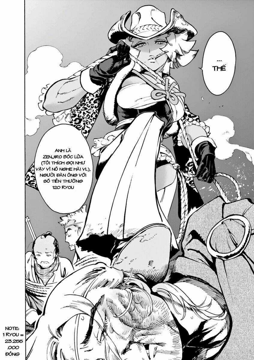 Renjou Desperado Chapter 3 trang 42