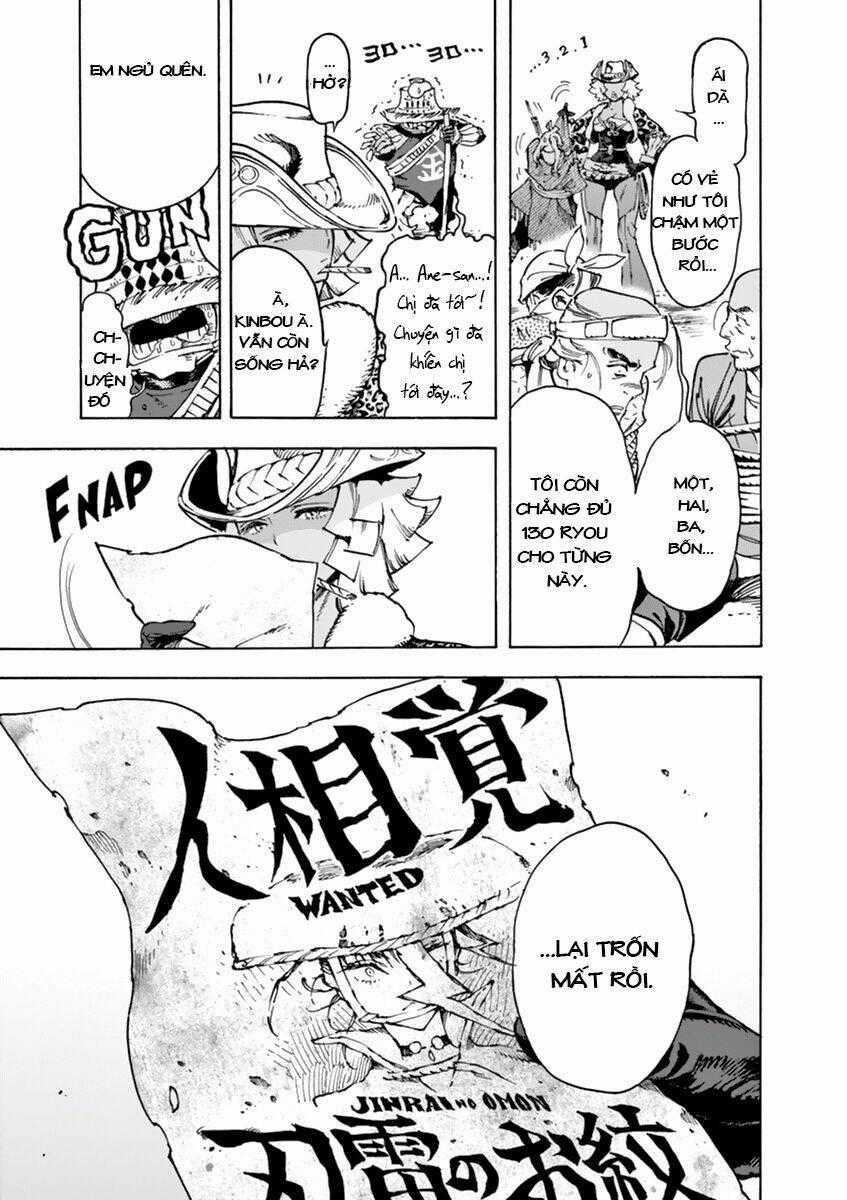 Renjou Desperado Chapter 3 trang 43