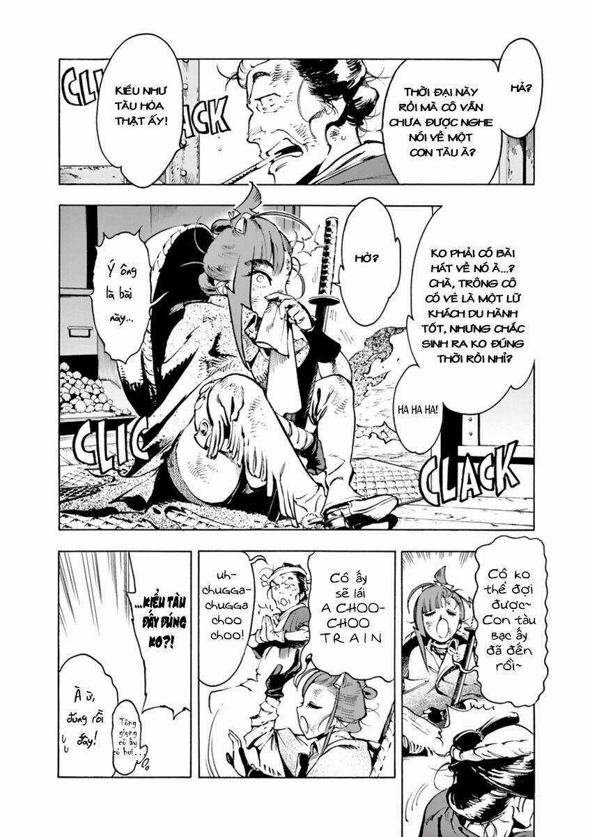 Renjou Desperado Chapter 3 trang 7