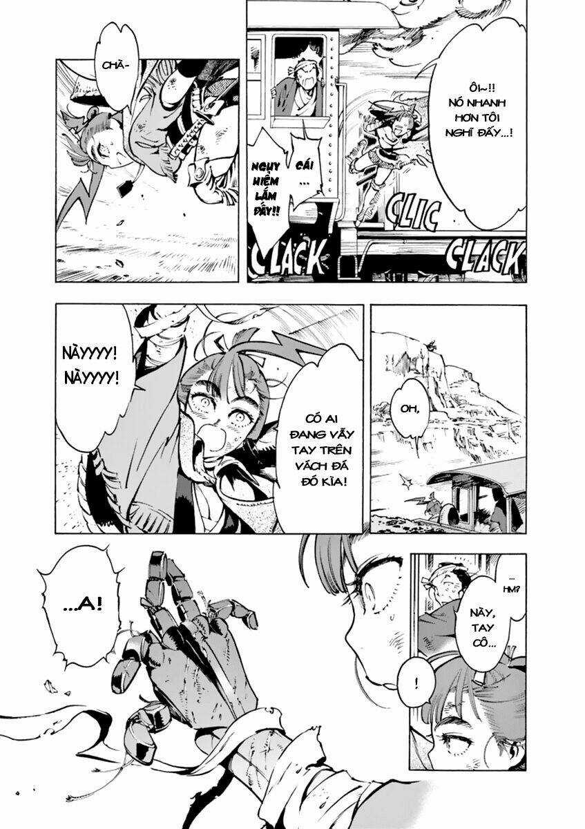 Renjou Desperado Chapter 3 trang 8