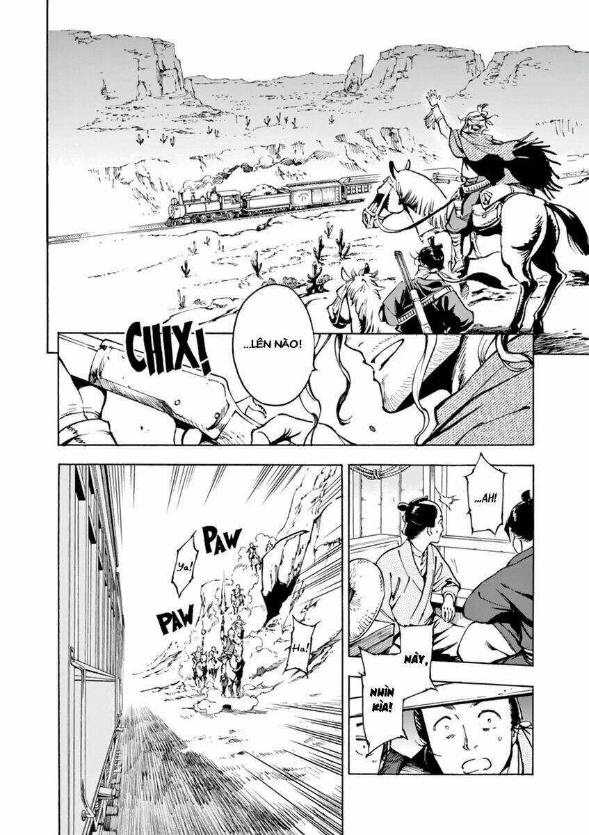 Renjou Desperado Chapter 3 trang 9