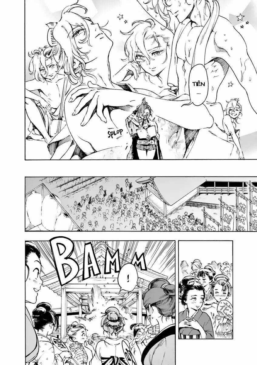 Renjou Desperado Chapter 4 trang 10