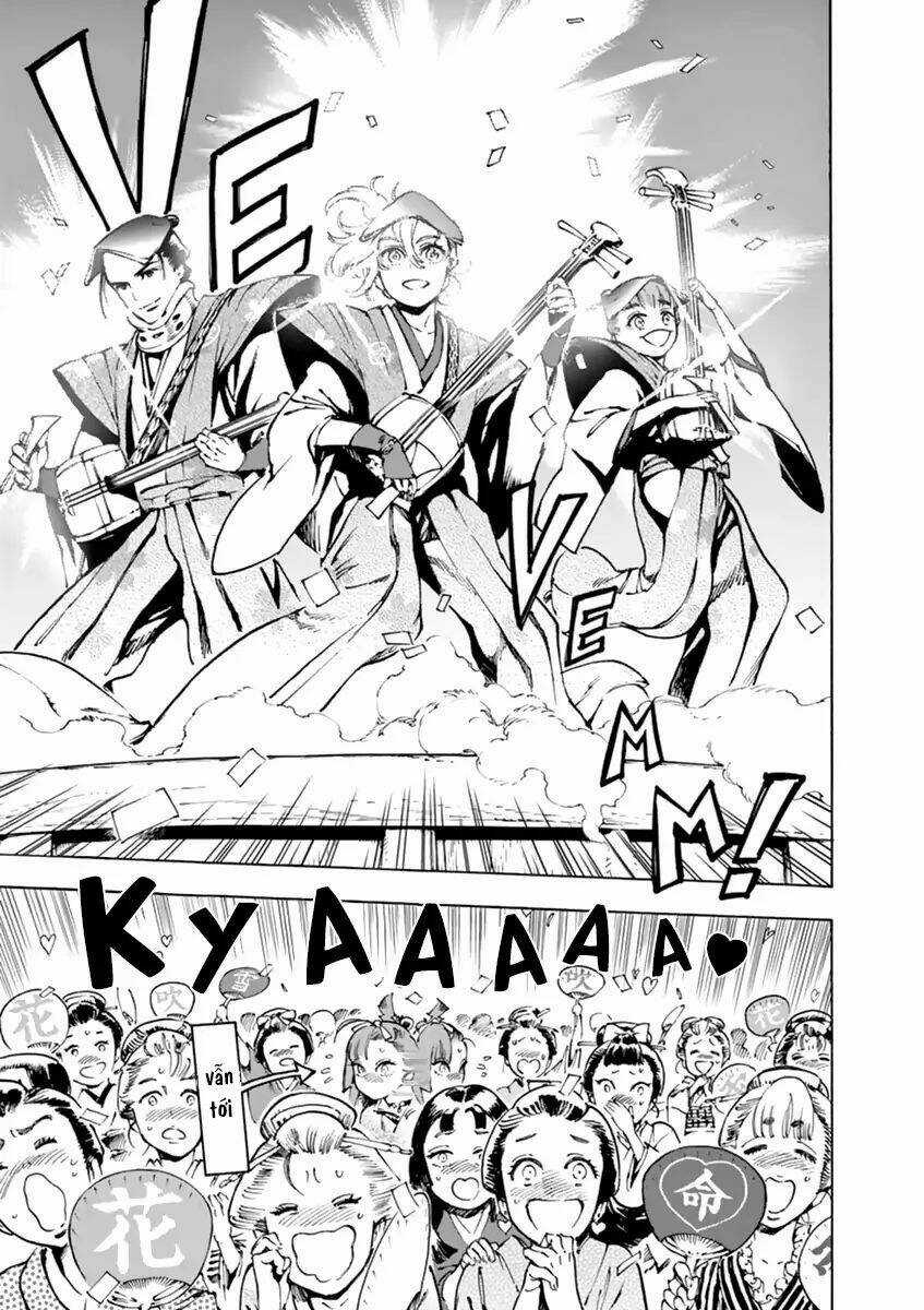 Renjou Desperado Chapter 4 trang 11