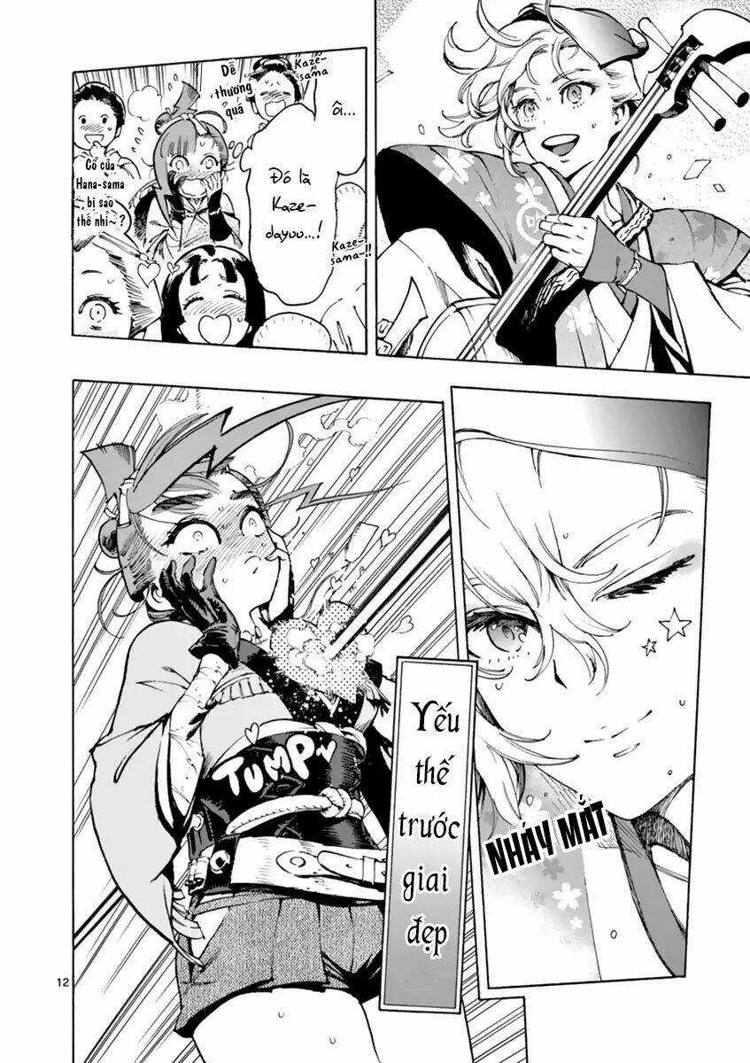 Renjou Desperado Chapter 4 trang 12