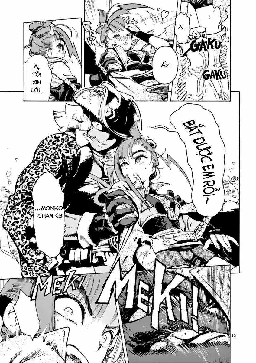 Renjou Desperado Chapter 4 trang 13