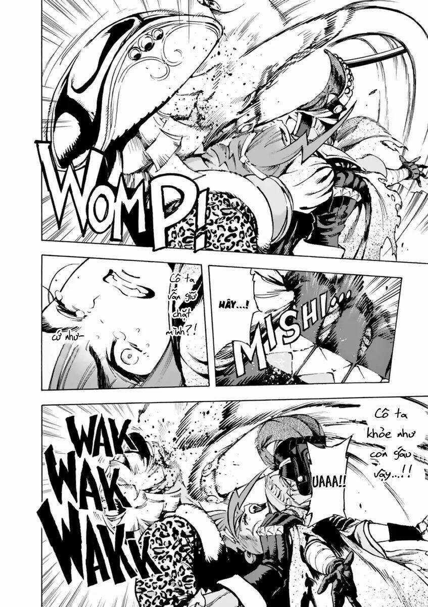 Renjou Desperado Chapter 4 trang 14