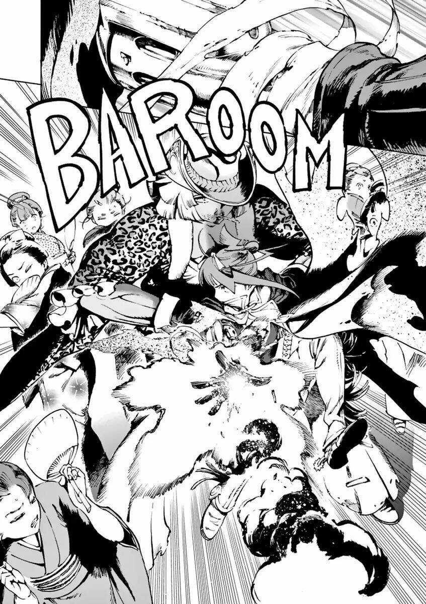 Renjou Desperado Chapter 4 trang 16