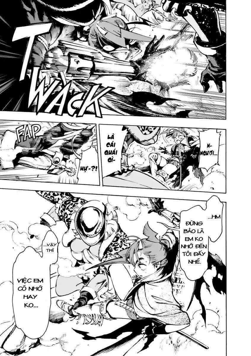 Renjou Desperado Chapter 4 trang 17