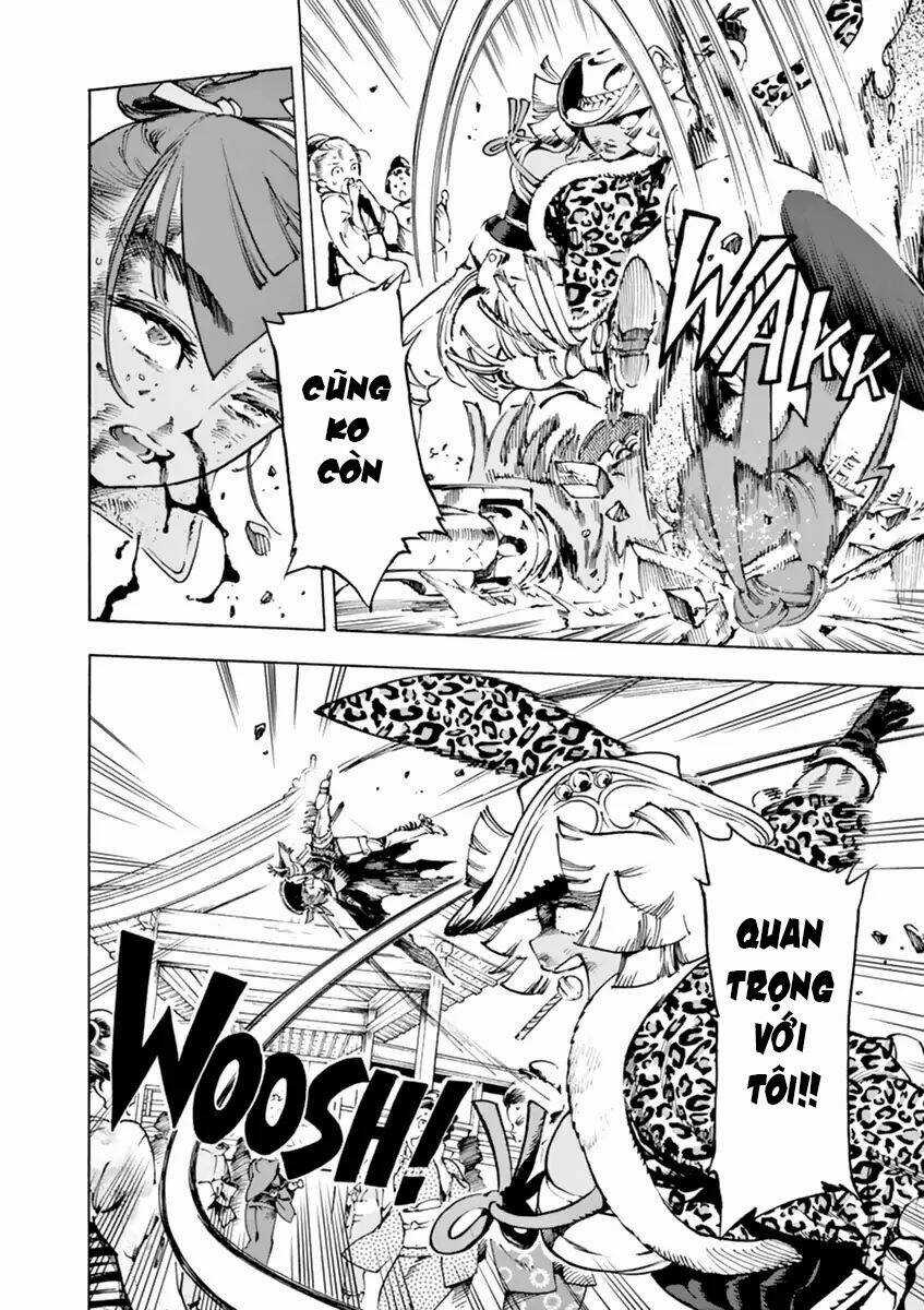 Renjou Desperado Chapter 4 trang 18