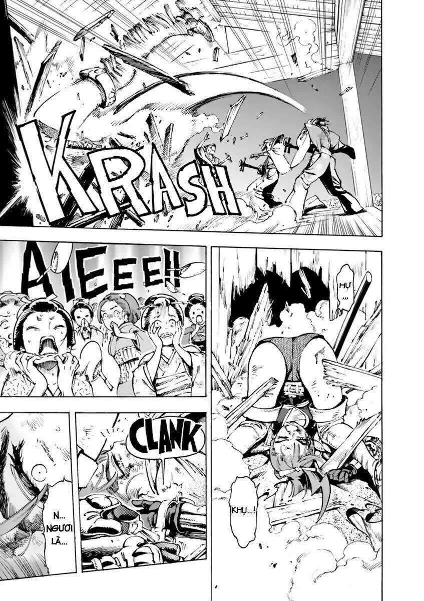 Renjou Desperado Chapter 4 trang 19