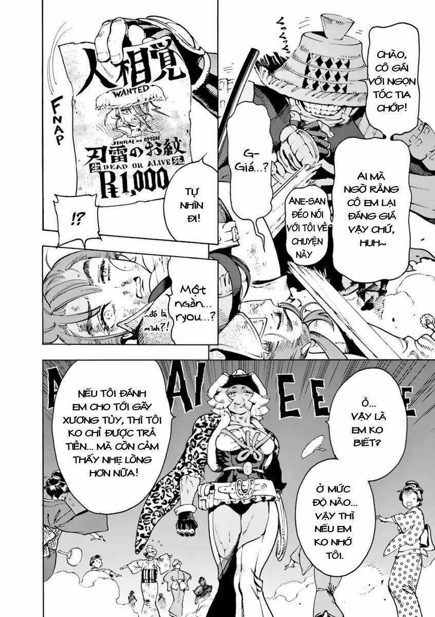 Renjou Desperado Chapter 4 trang 20