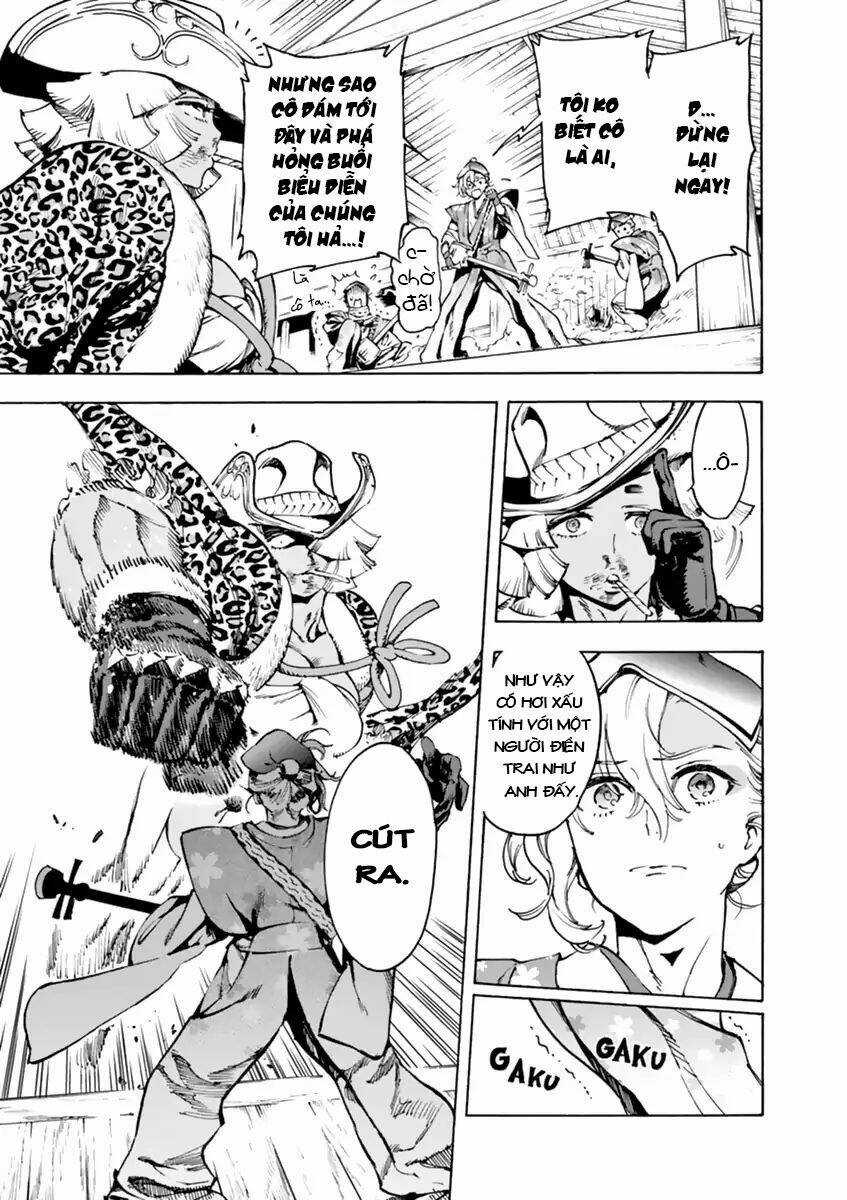 Renjou Desperado Chapter 4 trang 21