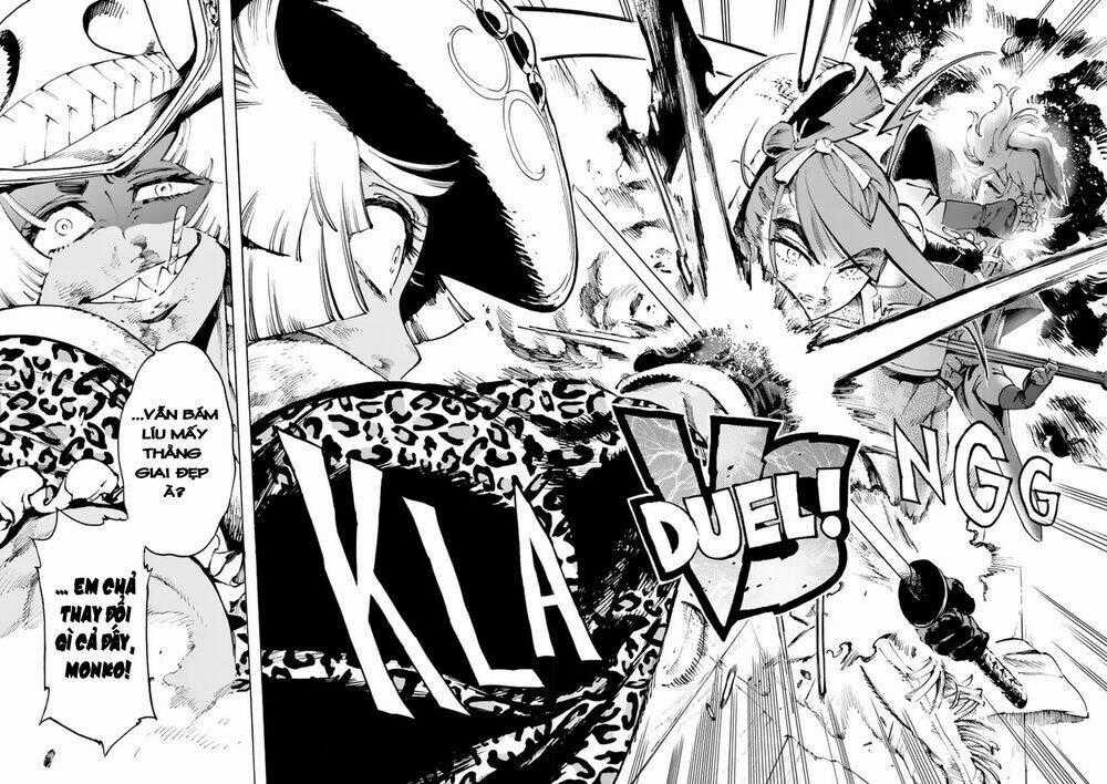 Renjou Desperado Chapter 4 trang 22