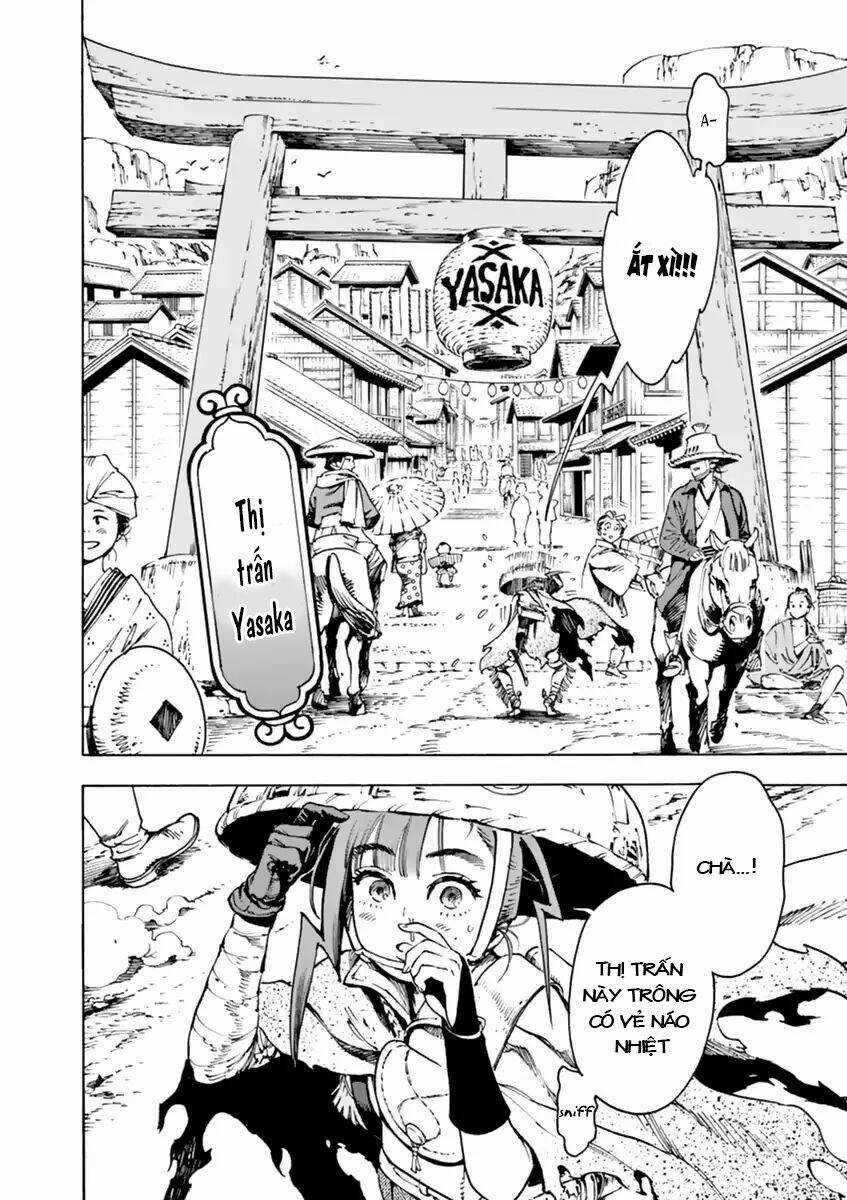 Renjou Desperado Chapter 4 trang 6