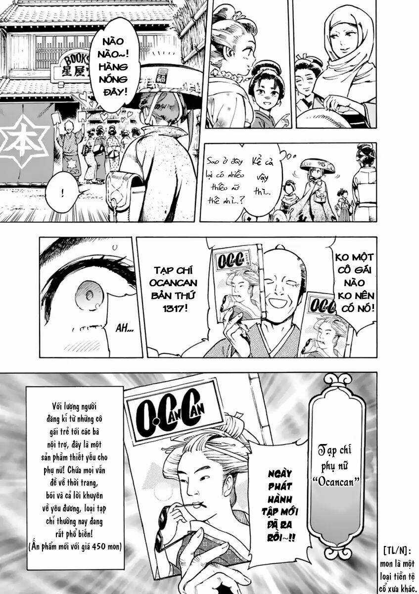 Renjou Desperado Chapter 4 trang 7