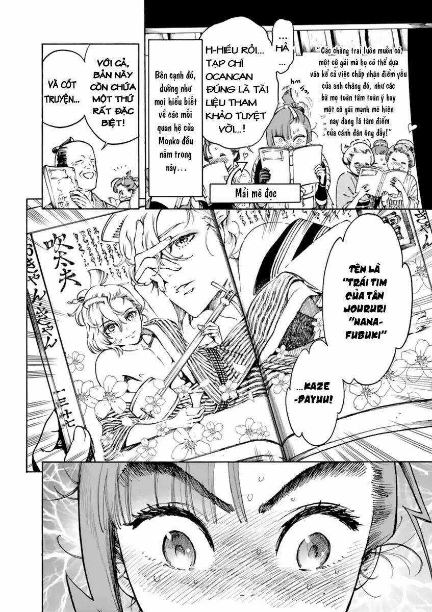 Renjou Desperado Chapter 4 trang 8