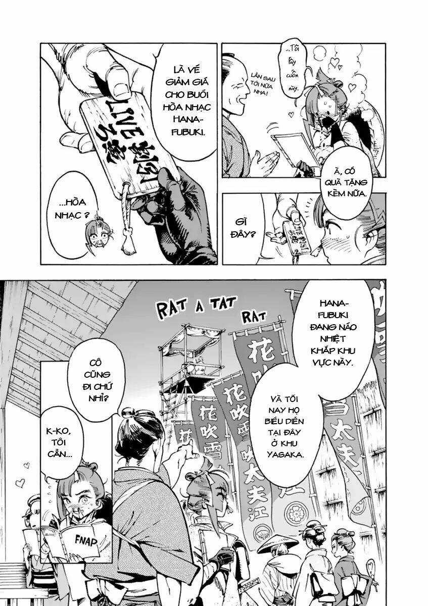 Renjou Desperado Chapter 4 trang 9