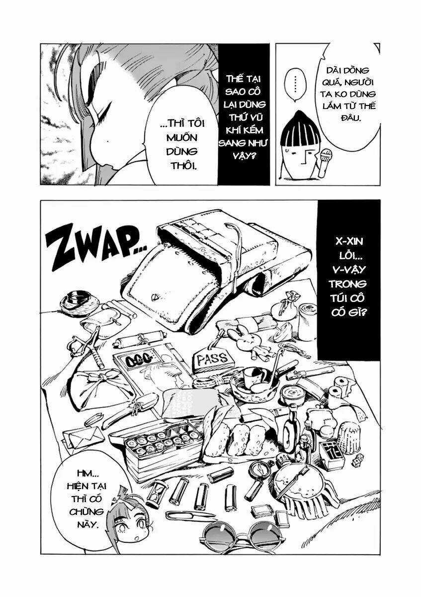 Renjou Desperado Chapter 5.5 trang 3