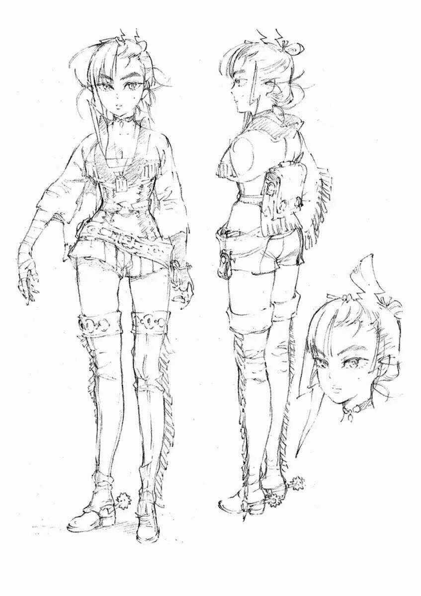 Renjou Desperado Chapter 5.5 trang 5