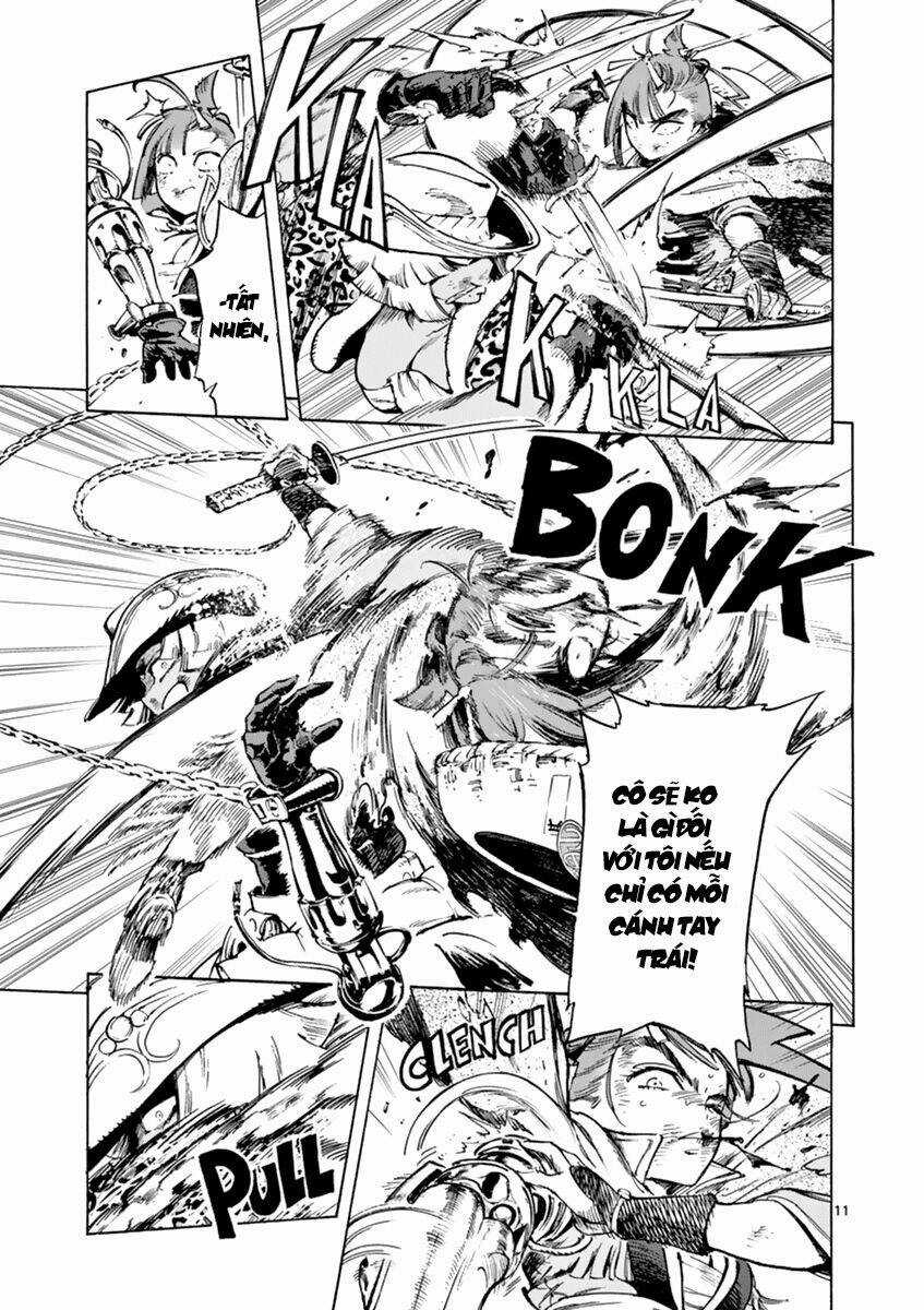 Renjou Desperado Chapter 5 trang 10