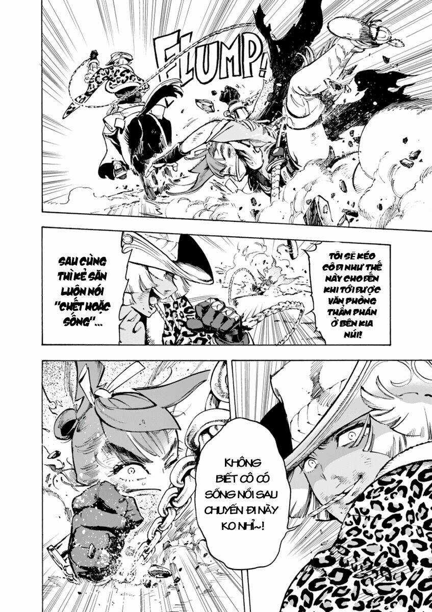 Renjou Desperado Chapter 5 trang 11