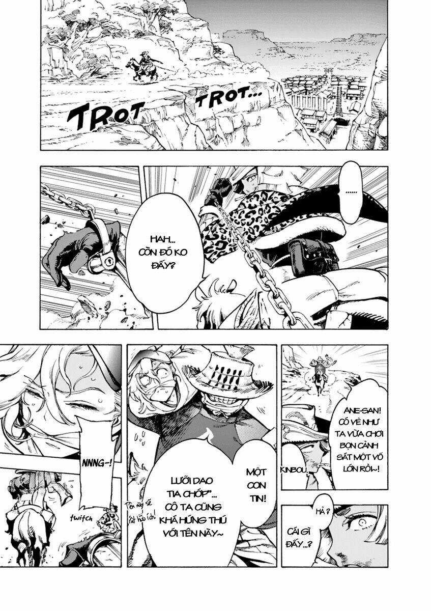 Renjou Desperado Chapter 5 trang 12