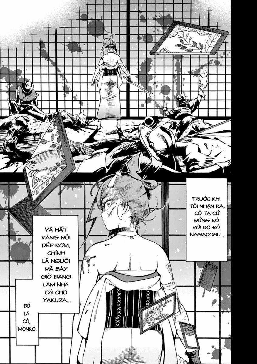 Renjou Desperado Chapter 5 trang 16