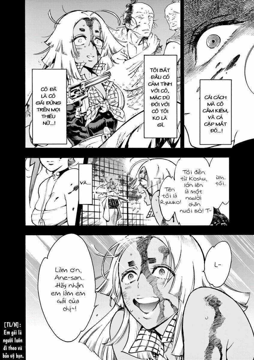 Renjou Desperado Chapter 5 trang 17