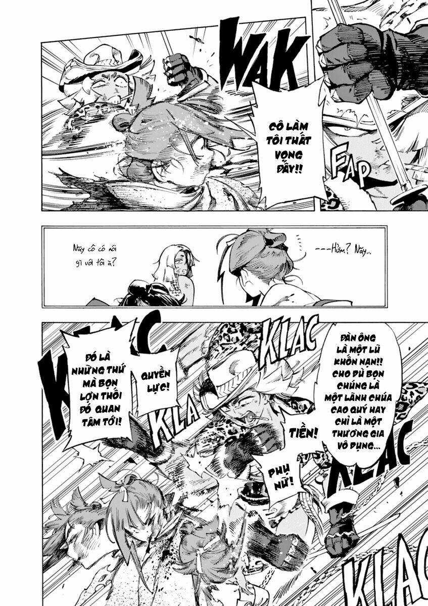 Renjou Desperado Chapter 5 trang 19