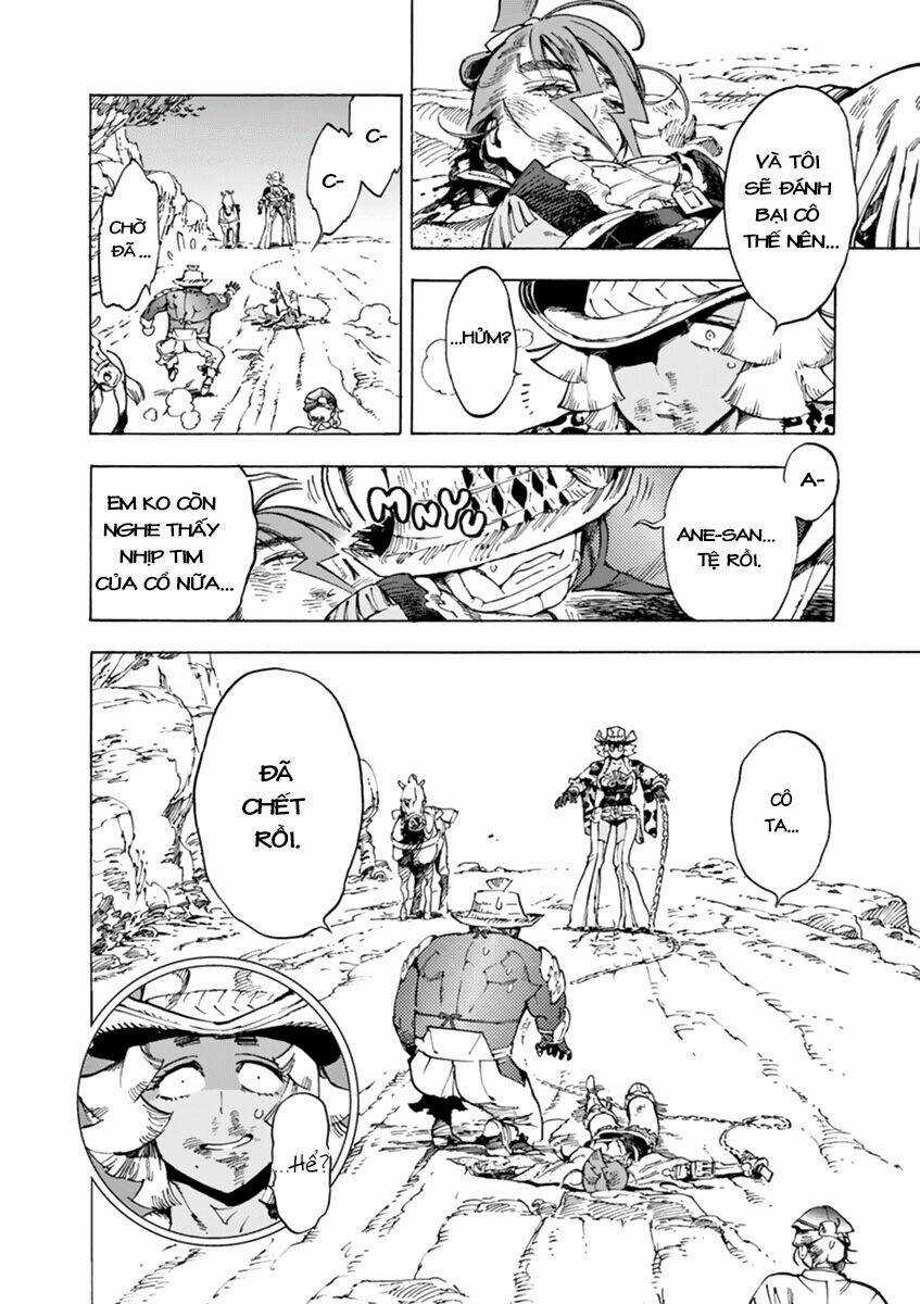 Renjou Desperado Chapter 5 trang 21