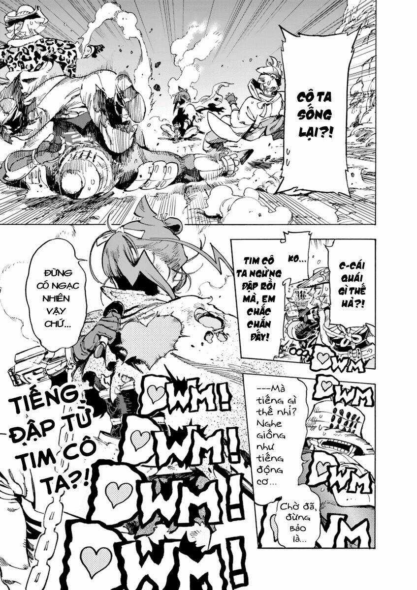 Renjou Desperado Chapter 5 trang 26