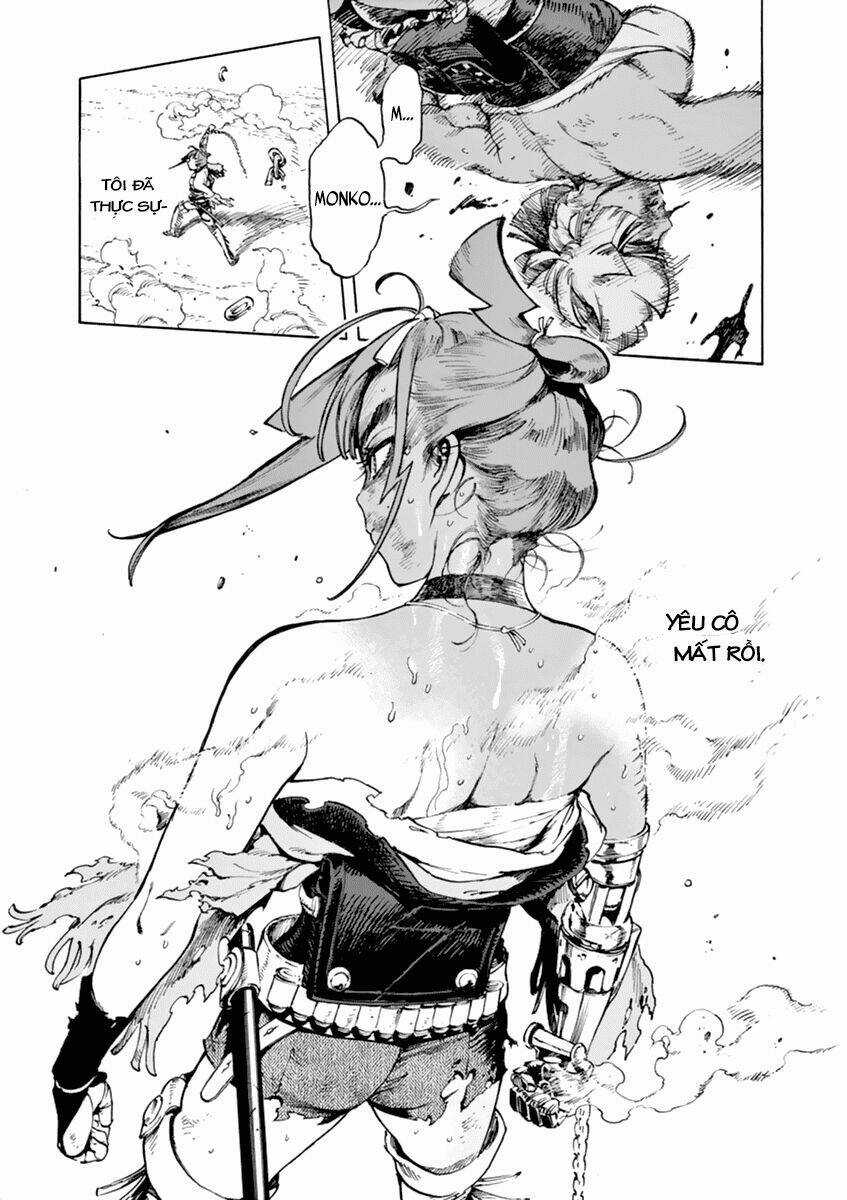 Renjou Desperado Chapter 5 trang 32