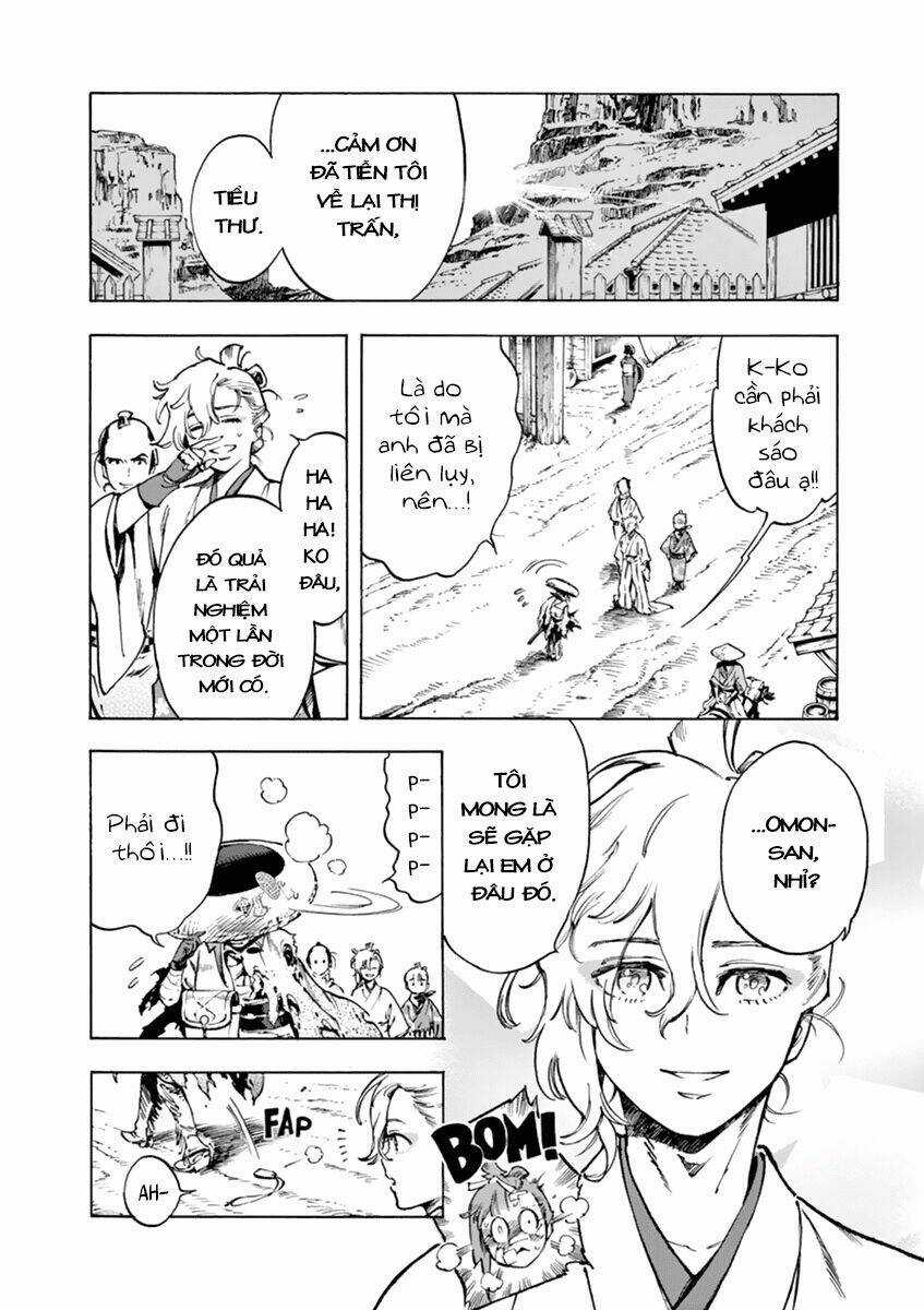 Renjou Desperado Chapter 5 trang 33