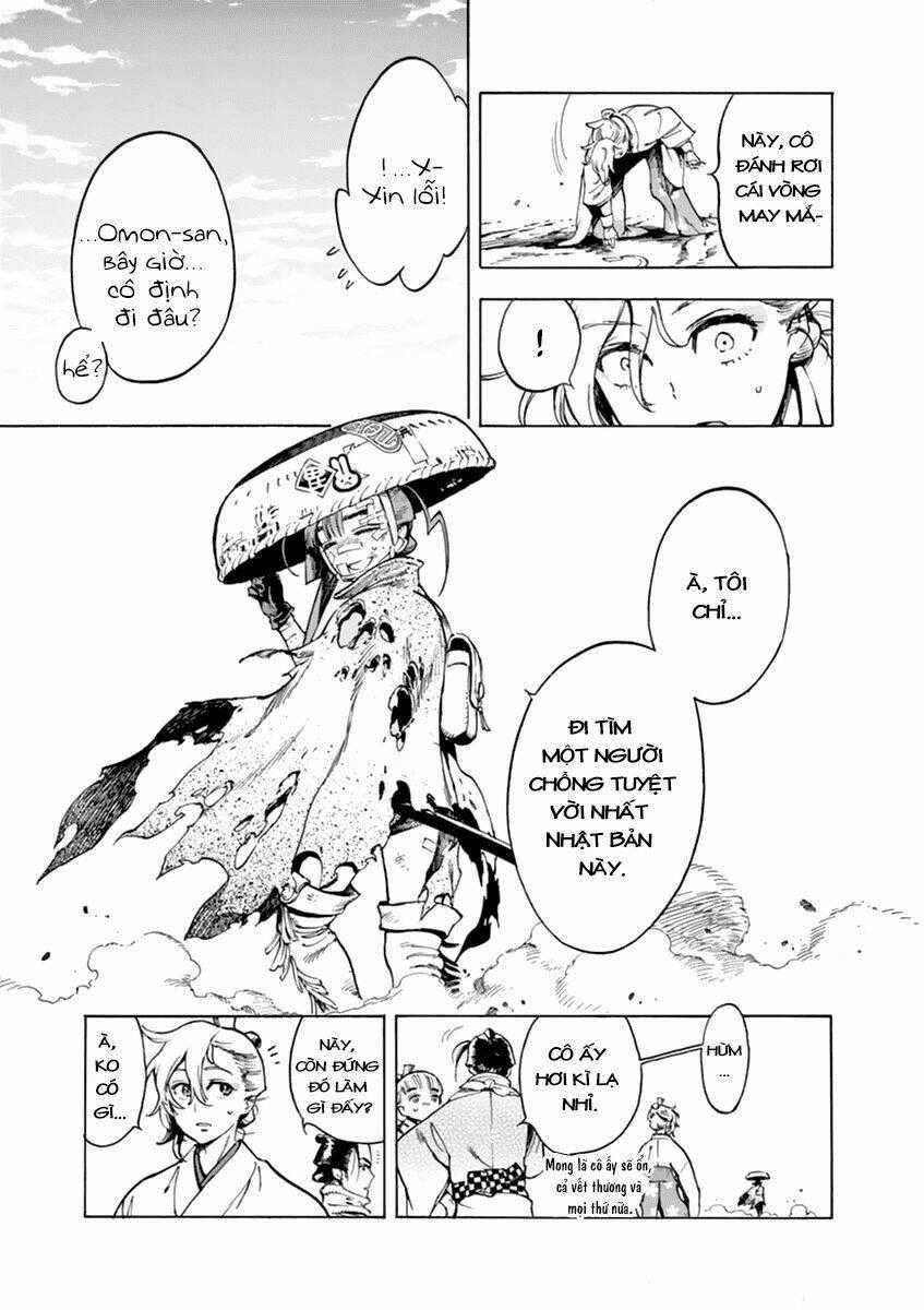 Renjou Desperado Chapter 5 trang 34