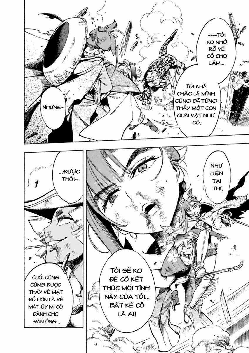 Renjou Desperado Chapter 5 trang 4