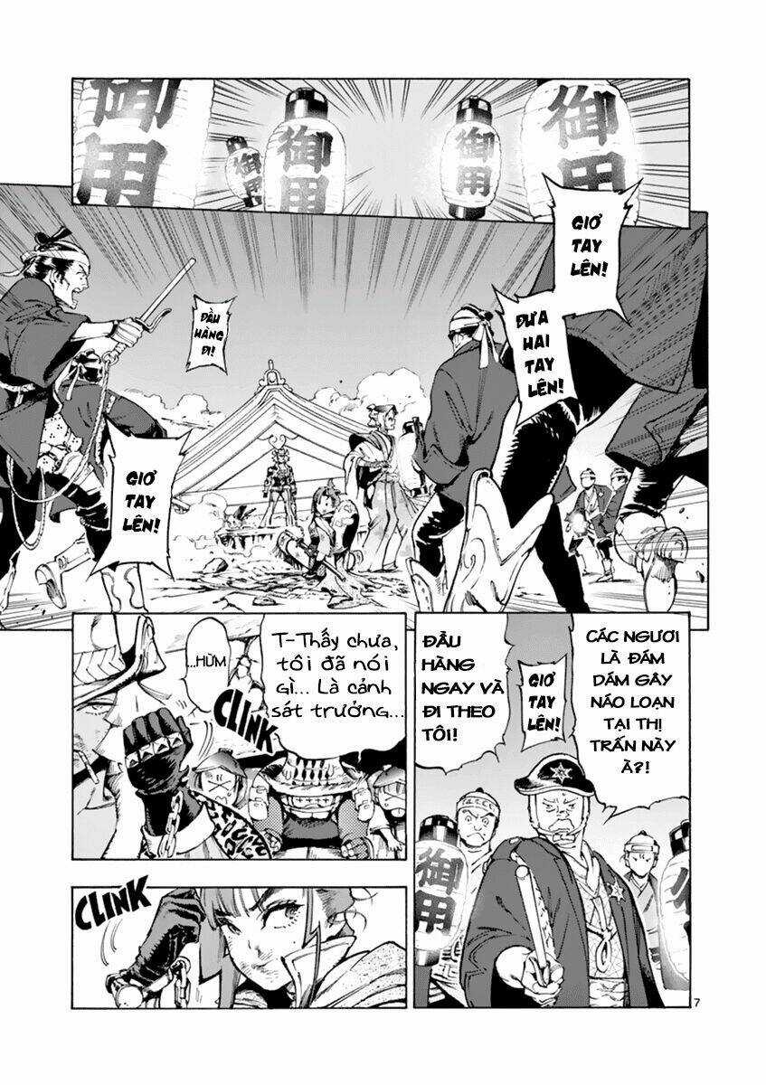 Renjou Desperado Chapter 5 trang 7