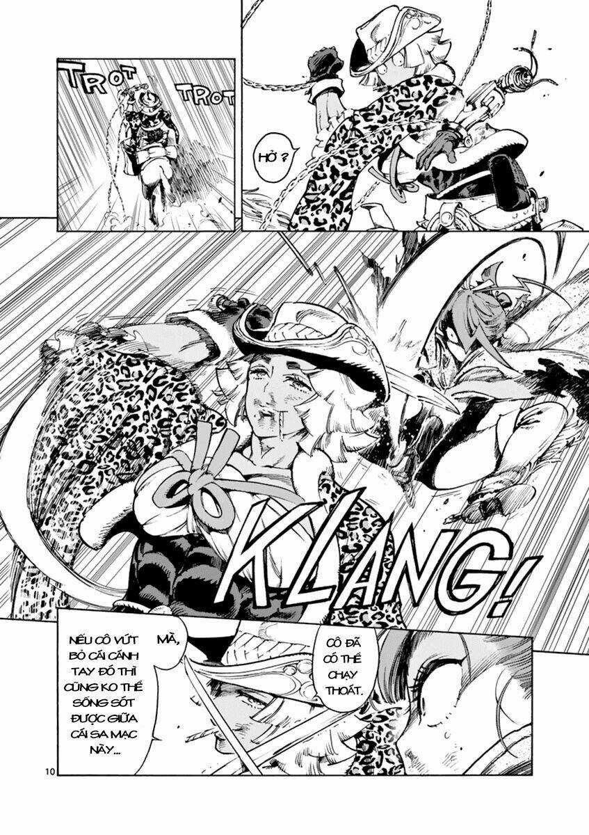 Renjou Desperado Chapter 5 trang 9