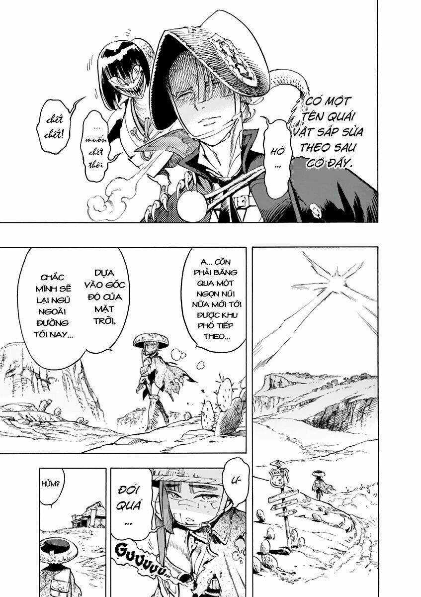 Renjou Desperado Chapter 6 trang 14