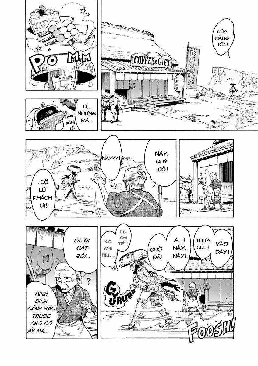 Renjou Desperado Chapter 6 trang 15