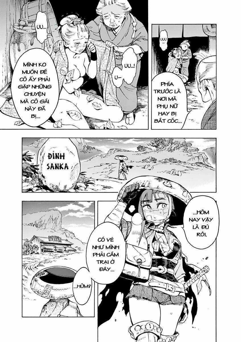 Renjou Desperado Chapter 6 trang 16