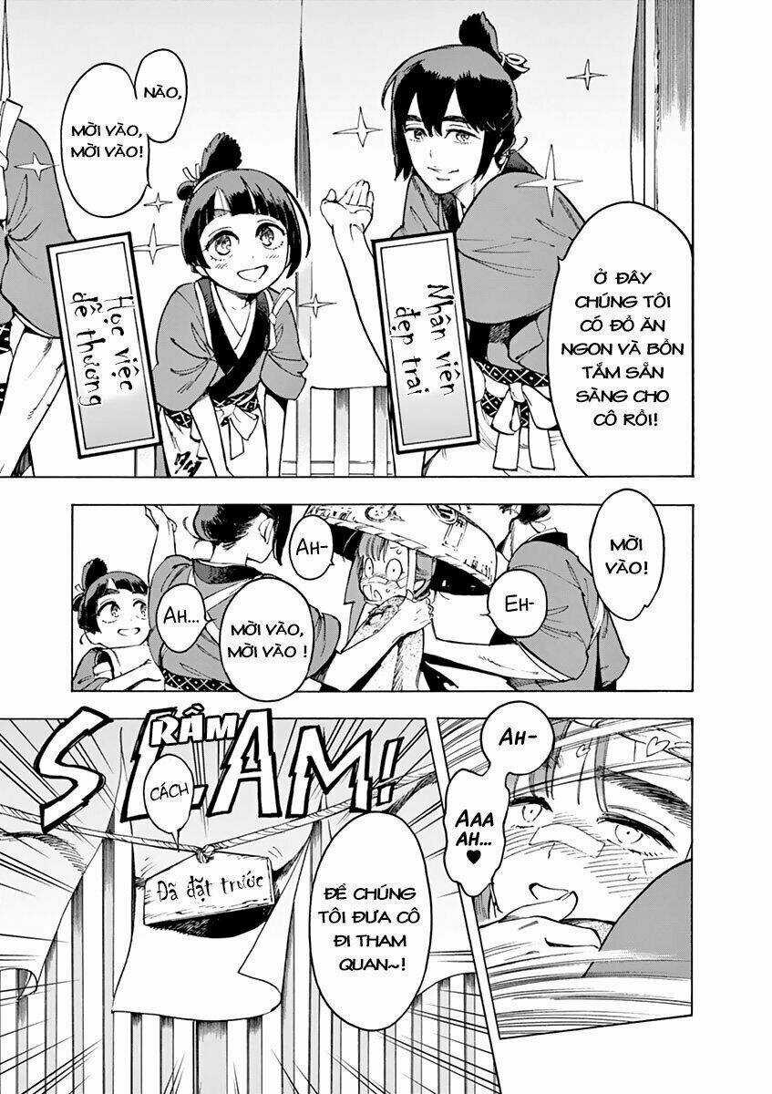 Renjou Desperado Chapter 6 trang 18