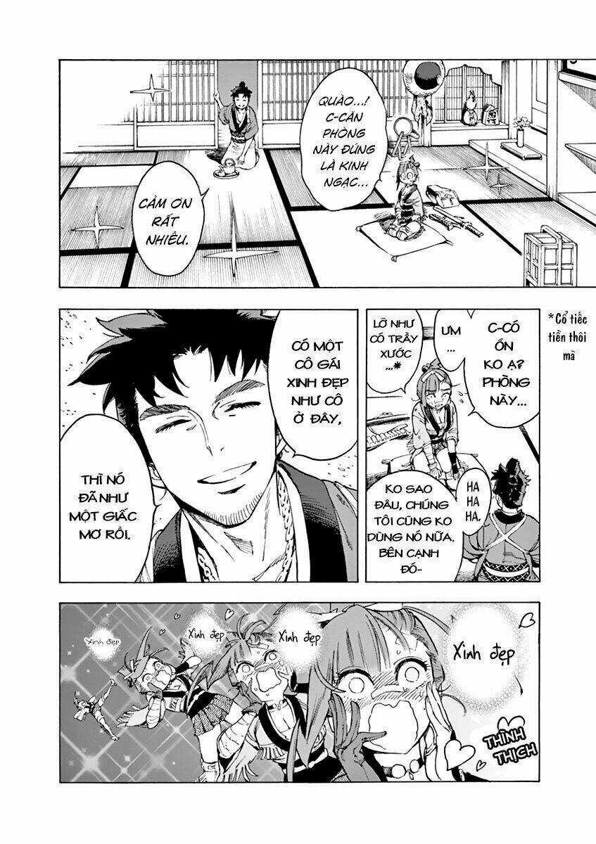 Renjou Desperado Chapter 6 trang 19