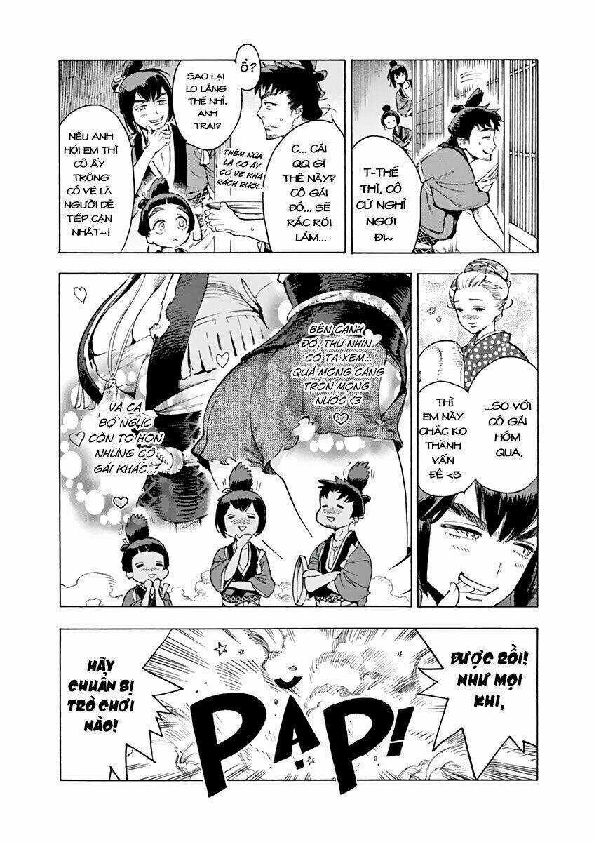 Renjou Desperado Chapter 6 trang 21