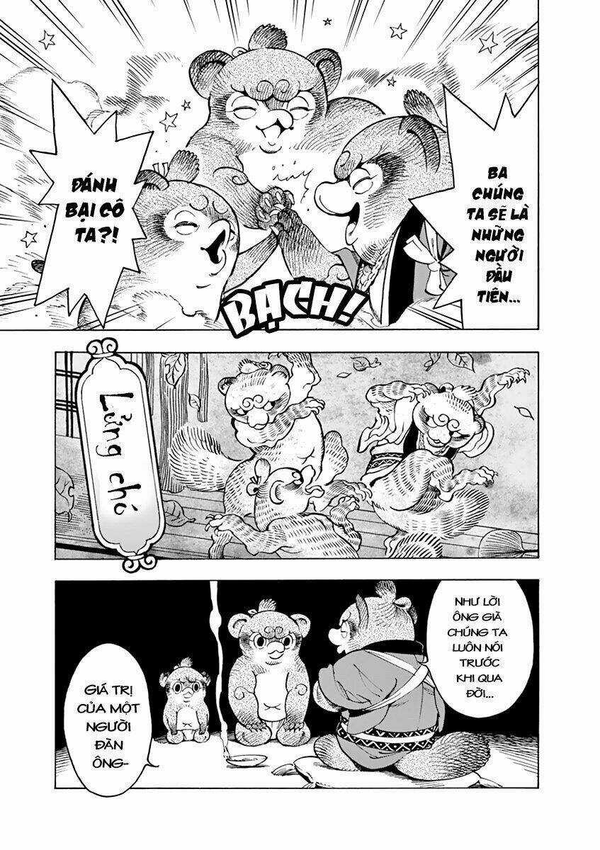 Renjou Desperado Chapter 6 trang 22