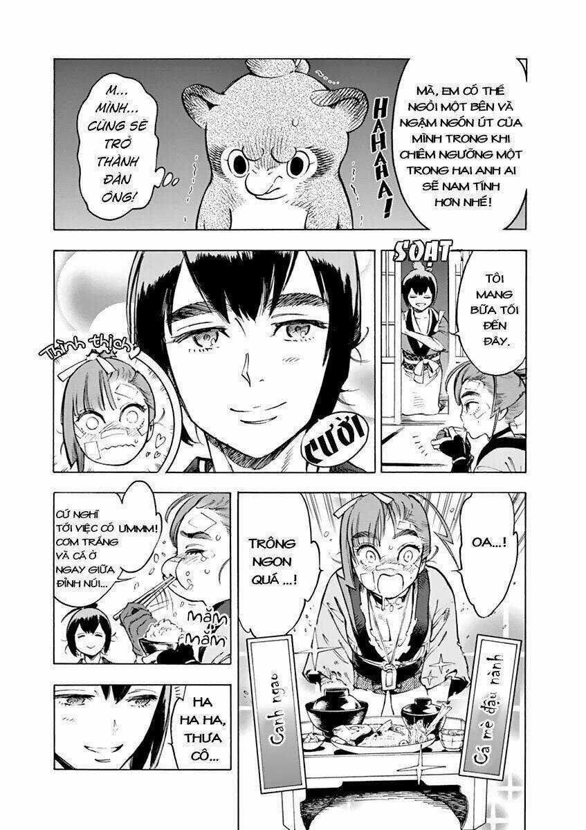 Renjou Desperado Chapter 6 trang 24