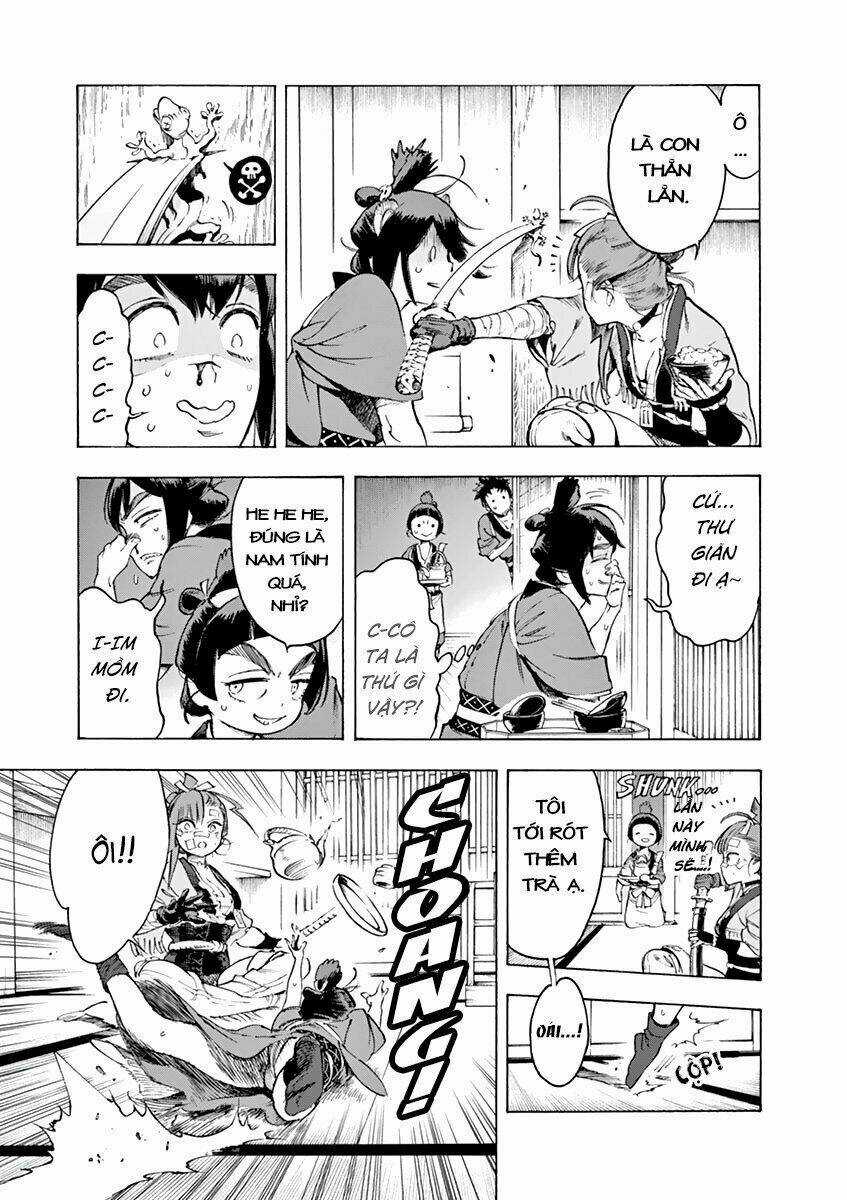 Renjou Desperado Chapter 6 trang 26