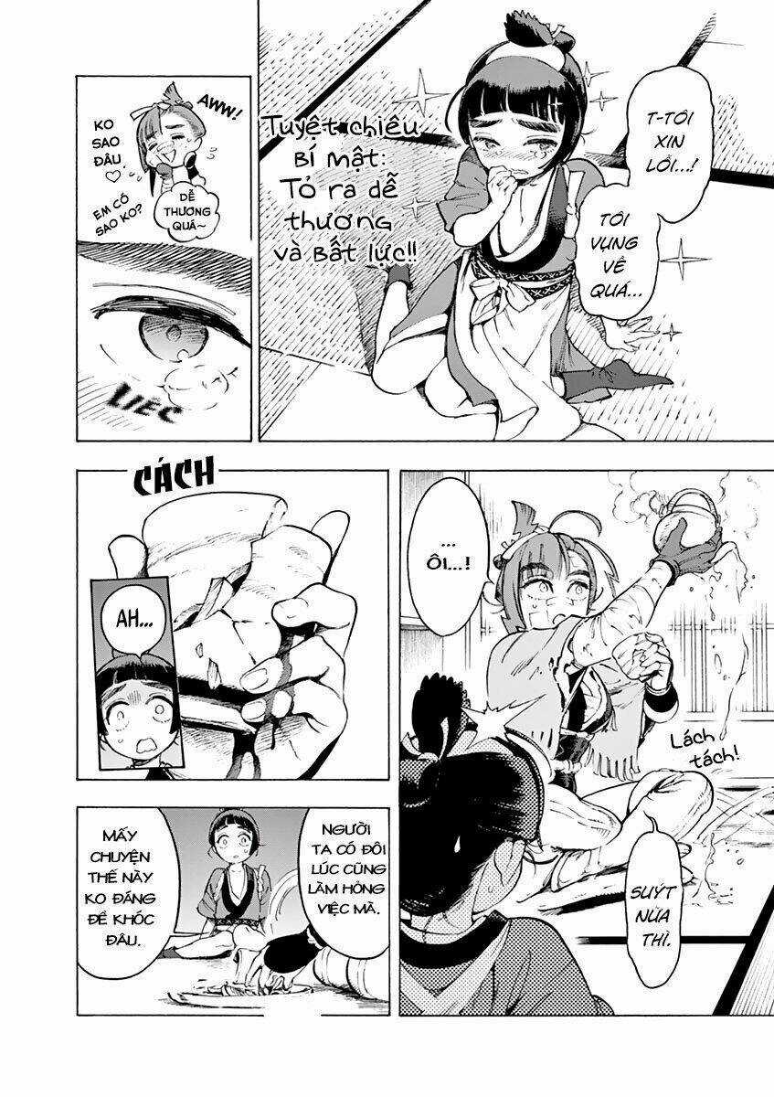 Renjou Desperado Chapter 6 trang 27